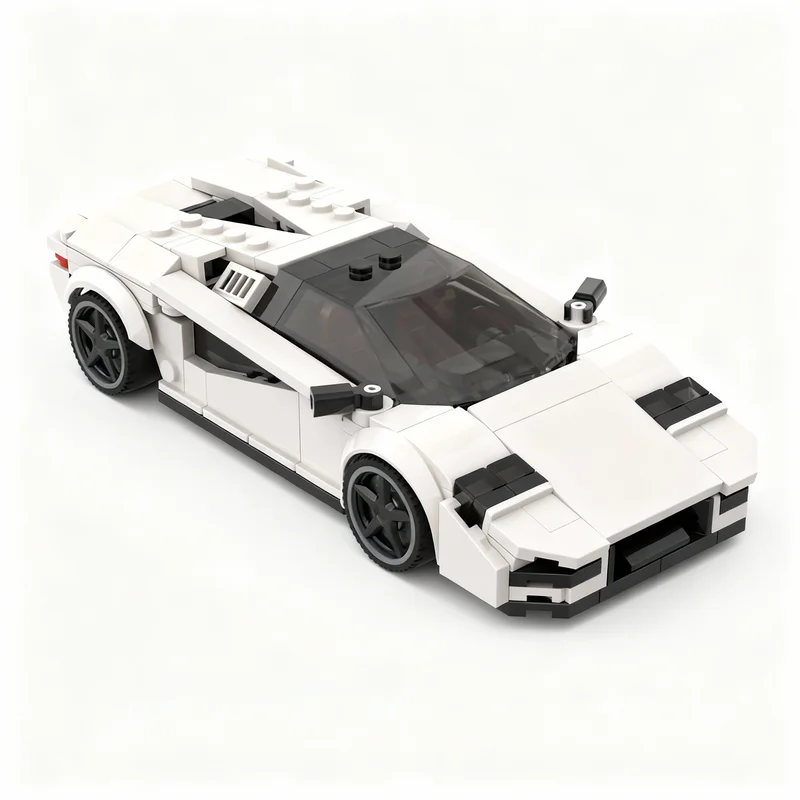 

352pcs MOC Lamborghiniesed Countach LPI 800 4 Cars Model Building Blocks Construction Toy Christmas Gifts DIY Creative Idea