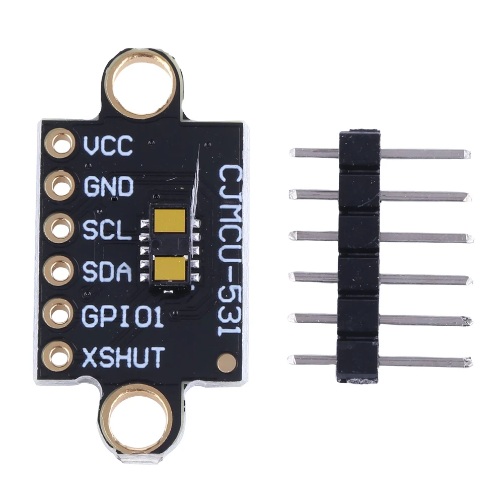 VL53L1X Laser Ranging ToF Distance Measurement Sensor Distance 400cm Measurement Extension Board Module ToF Laser Ranging Sensor