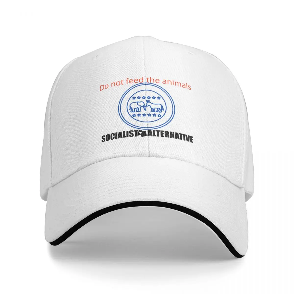 Copy of Do not feed the animals Baseball Cap Mountaineering Luxury Cap Snap Back Hat funny hat Caps Women Men's