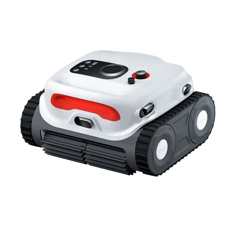 Swimming pool sewage suction machine, fully automatic cleaning pool robot that can climb walls, wireless underwater sewag
