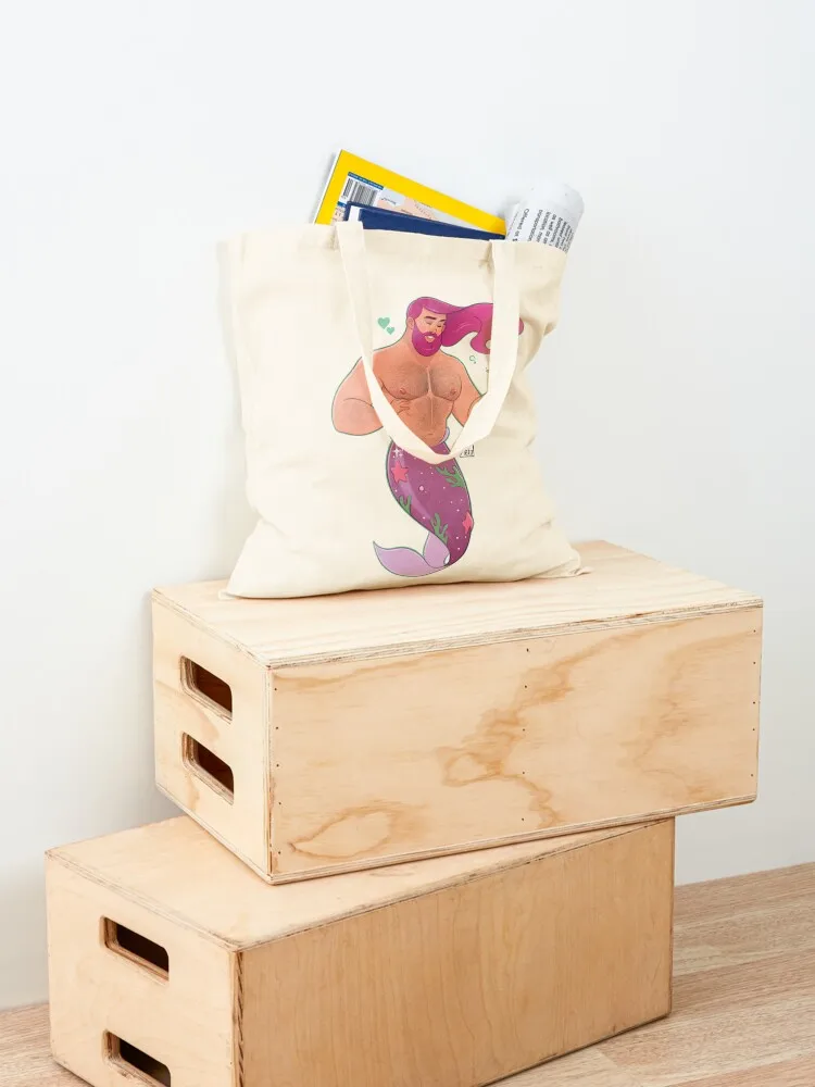 MerBear حمل حقيبة القماش حقيبة المرأة حقائب الشاطئ حقيبة تسوق امرأة مخصصة