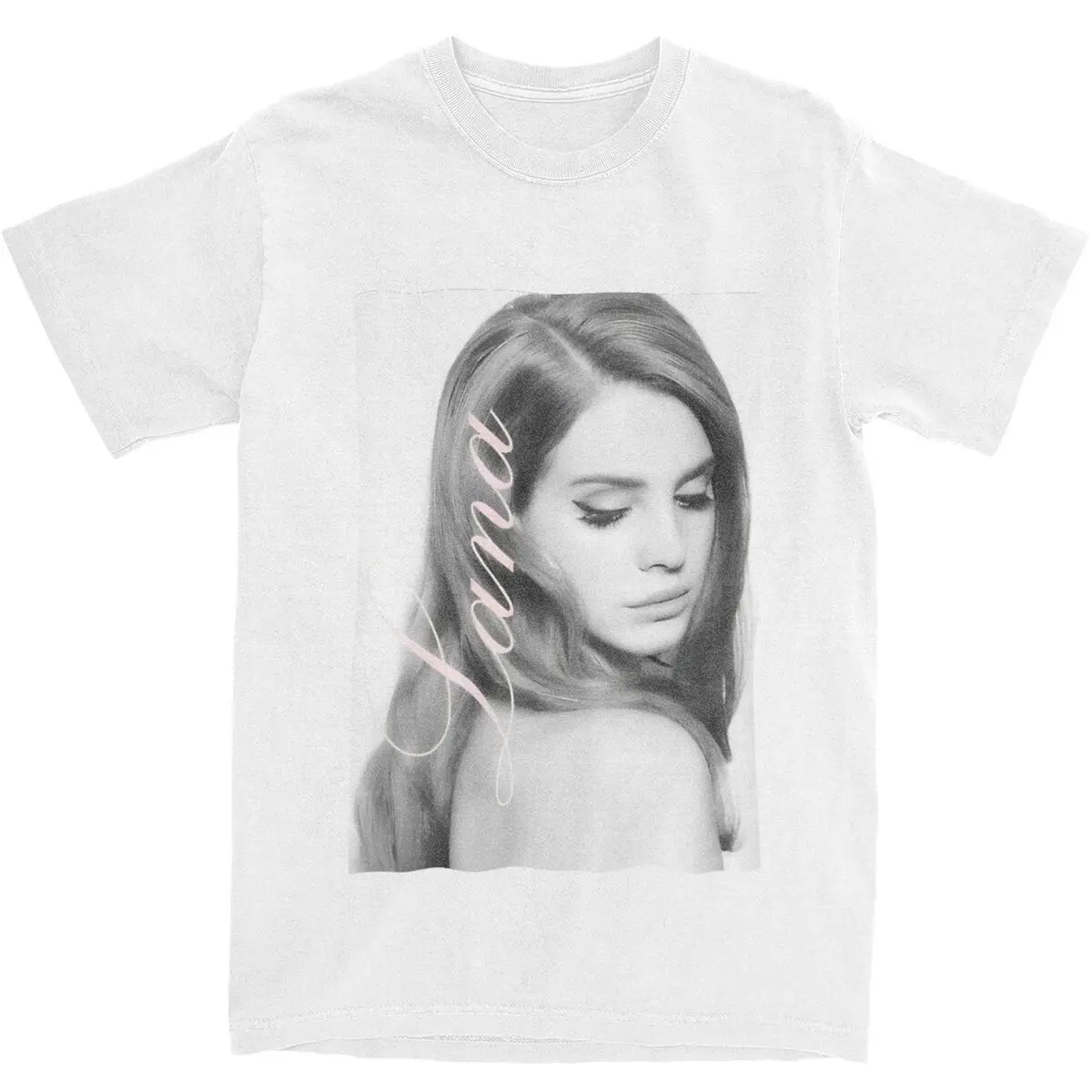 AliExpress NONE Lana Del Rey Tee Shirt for Men Women Gift Idea T Shirts 100% Cotton Clothing