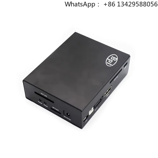 Banana Pi BPI-M3/M2 Ultra Metal Case for Banana Pi Single Board Accessories Excellent Durability and protection Heat Dissipation