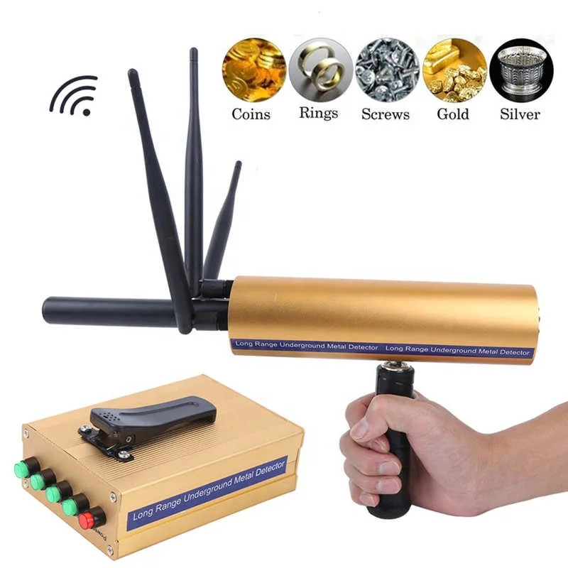 

Лидер продаж, высококачественный промышленный металлоискатель с 3 антеннами, Ручной металлодетектор