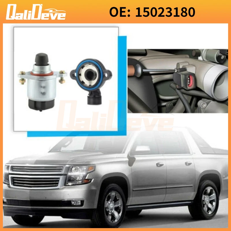 OEM 15023180 Throttle Position Idle Air Control Throttle Body Sensor TPS & IAC Kit for GM LS1 ﻿