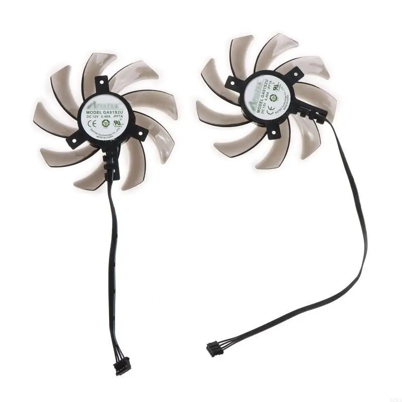 Wymiana wentylatora chłodzącego 62KA GA91S2U 85mm do PALiT dla 1660 TI Super 2060 2070 RTX2060 Dual Graphics Video Card