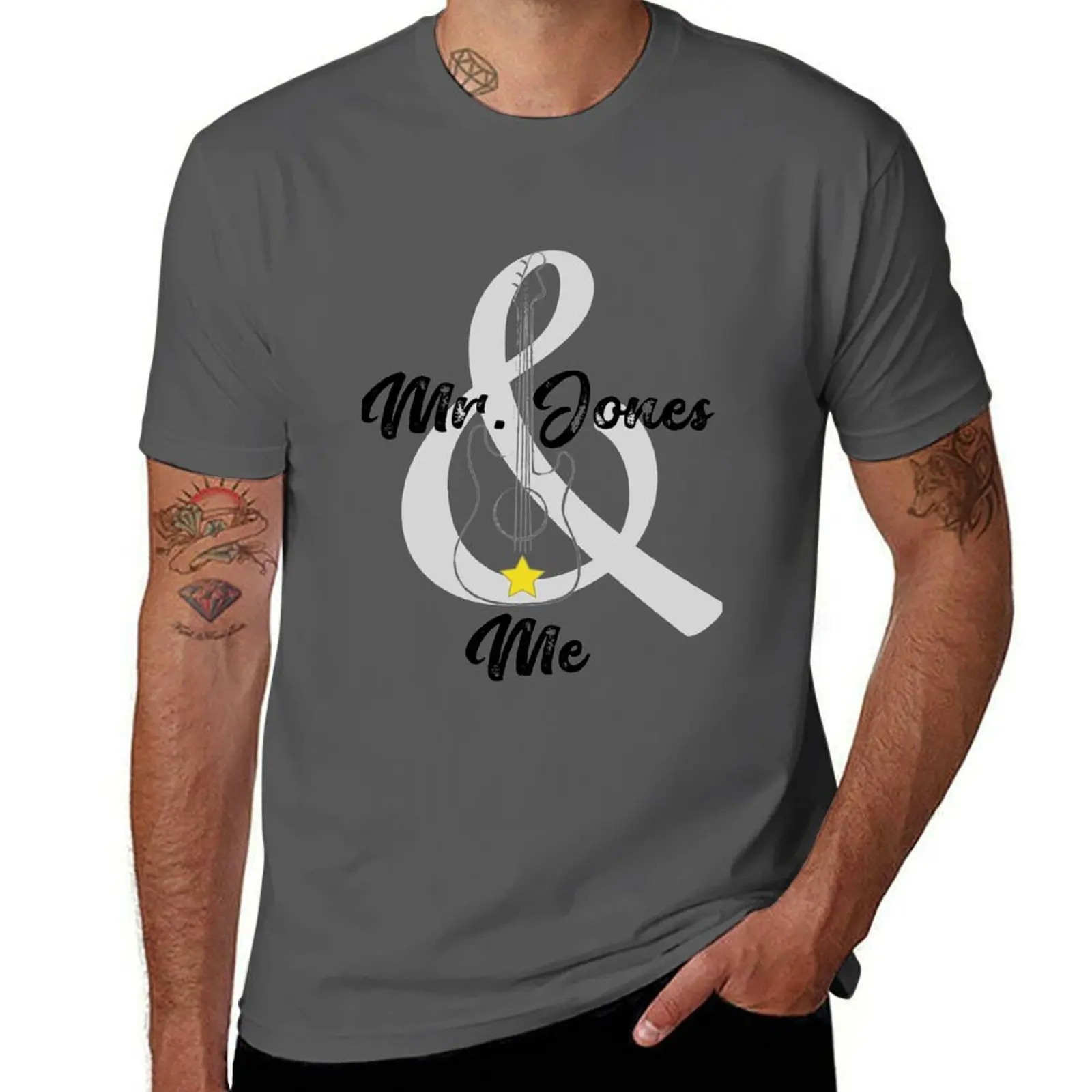 

Mr. Jones T-Shirt Streetwear Print Tee Shirt