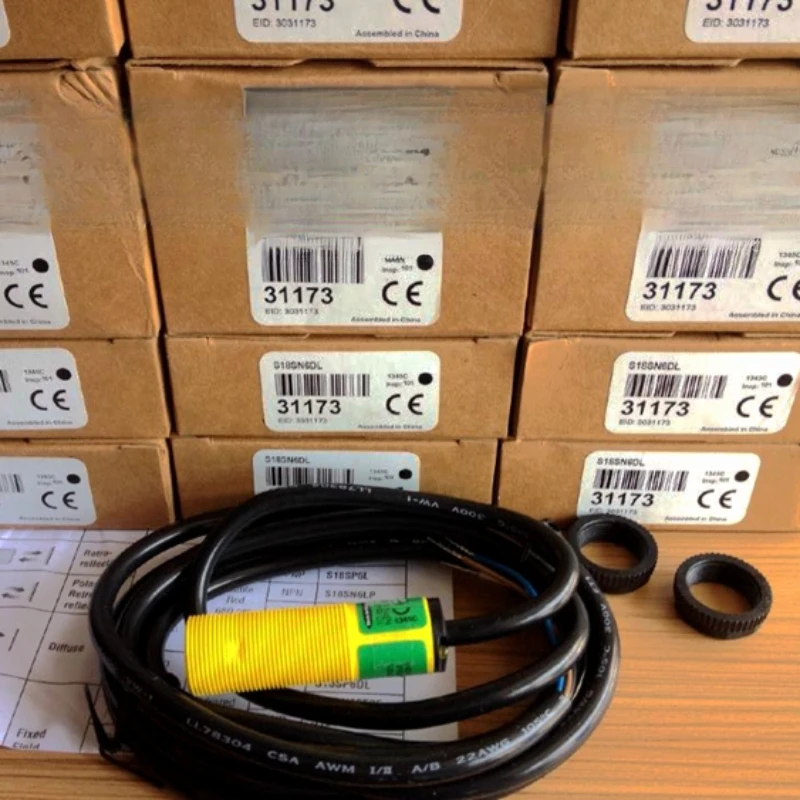 

Photoelectric switch S18SN6D S18SN6DL S18SN6L S18SP6DL