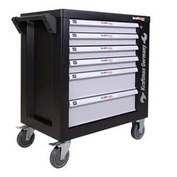 Workshop tool Trolley with 6 Drawers Combination Hand Tool Set Cabinet car repair tools set