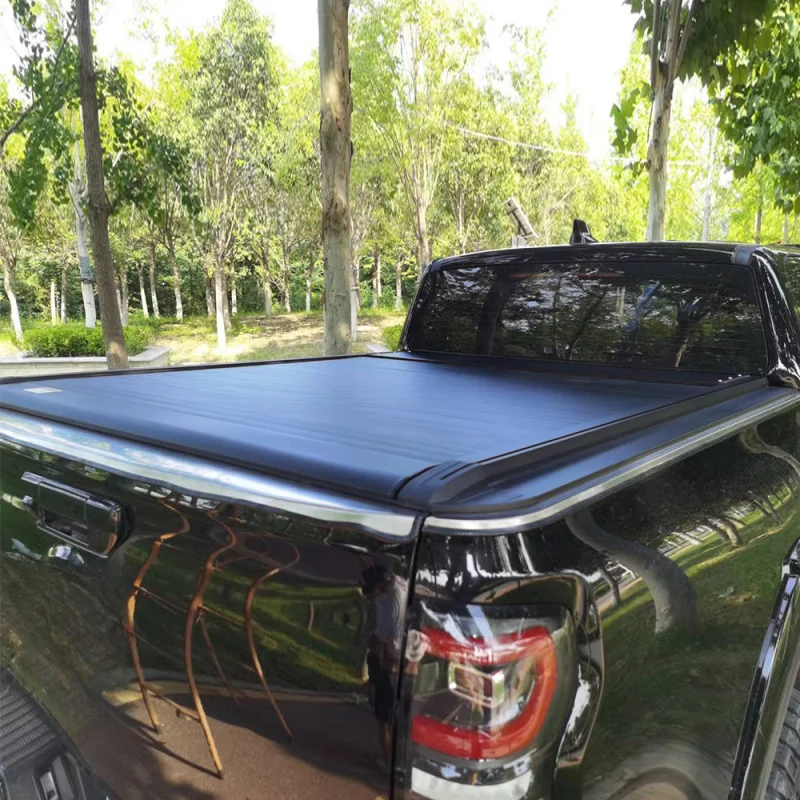 

High Quality Remote Control Electric Retractable Aluminium Tonneau Cover for Ranger T7 T8 T9 Pickup