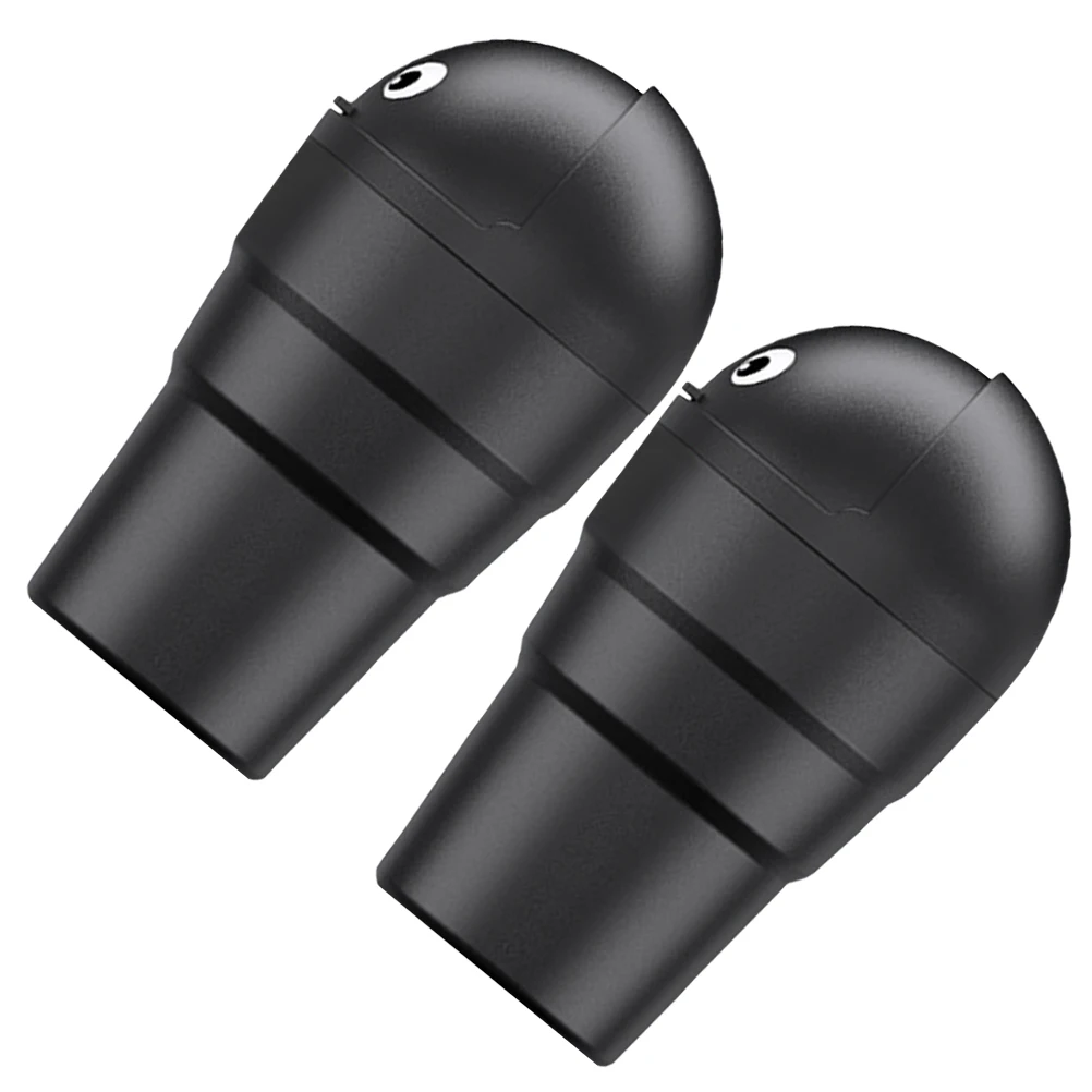 

2pcs Car Trash Can Mini Garbage Can For Cup Holder Durable Plastic Automotive Trash Bin With Lid Odor Proof For Car Home Office