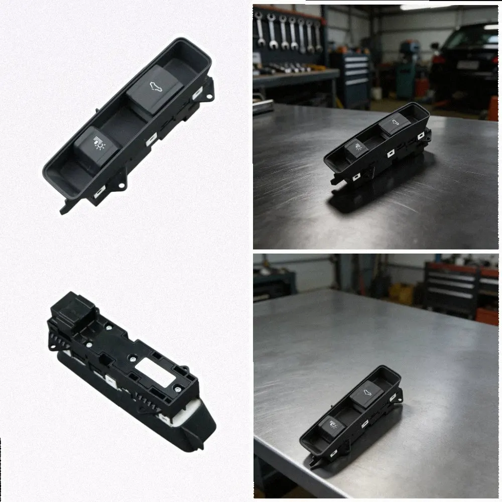 Black Sunroof Switch Button 4M0959613B 4G0959613A For For A4 For A5 For A6 For Q5 For Q7 For Avant For Allroad For RS4 For RS5 R