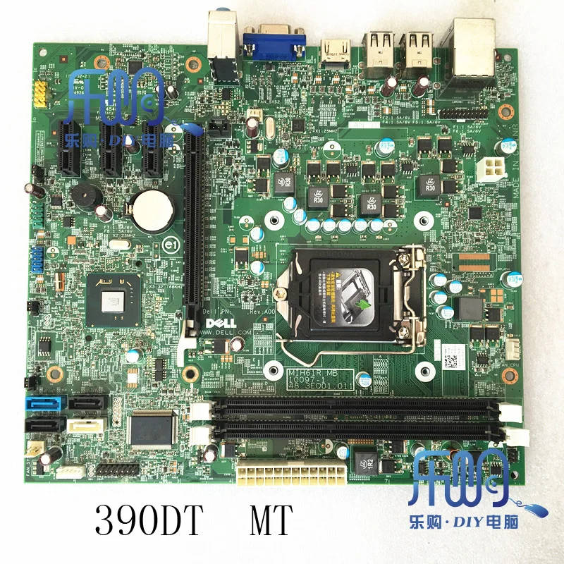 

For DELL Optiplex 390 DT MT H61 Motherboard MIH61R M5DCD 0M5DCD