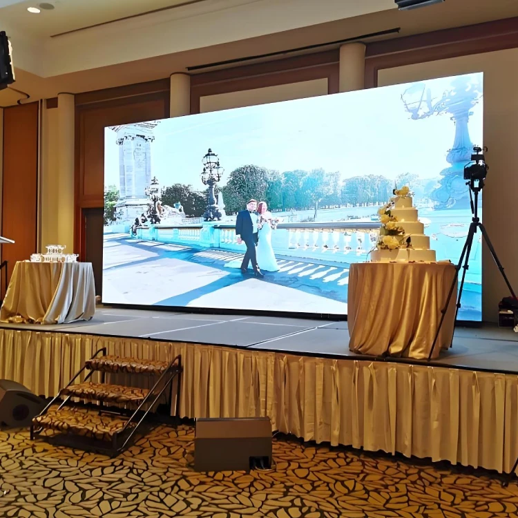 Cost-effective P2.6 P2.9 P3.91 Video Digital Led Screen Interior Wall for Events