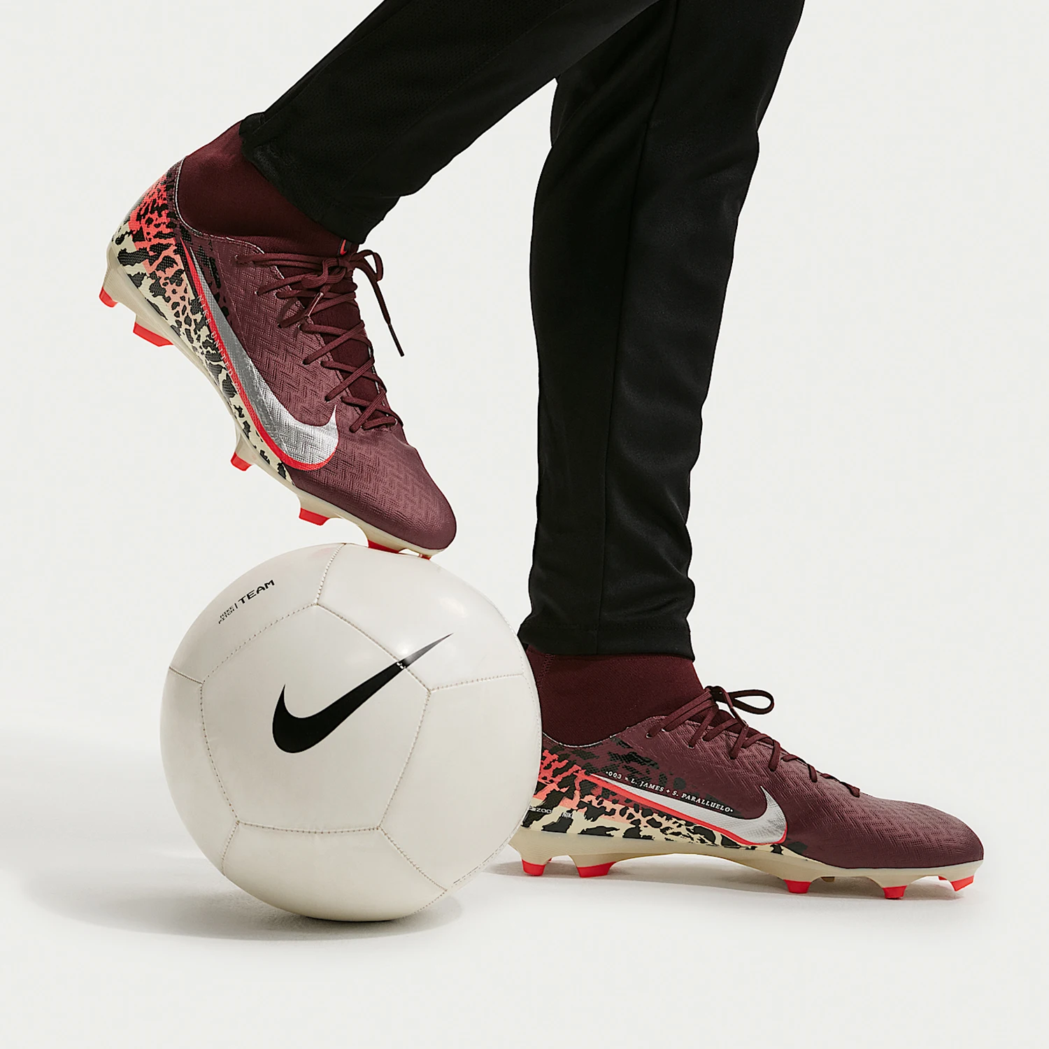 Nike genuine Superfly 10 men's mid top sports training soccer shoes IO8441-661