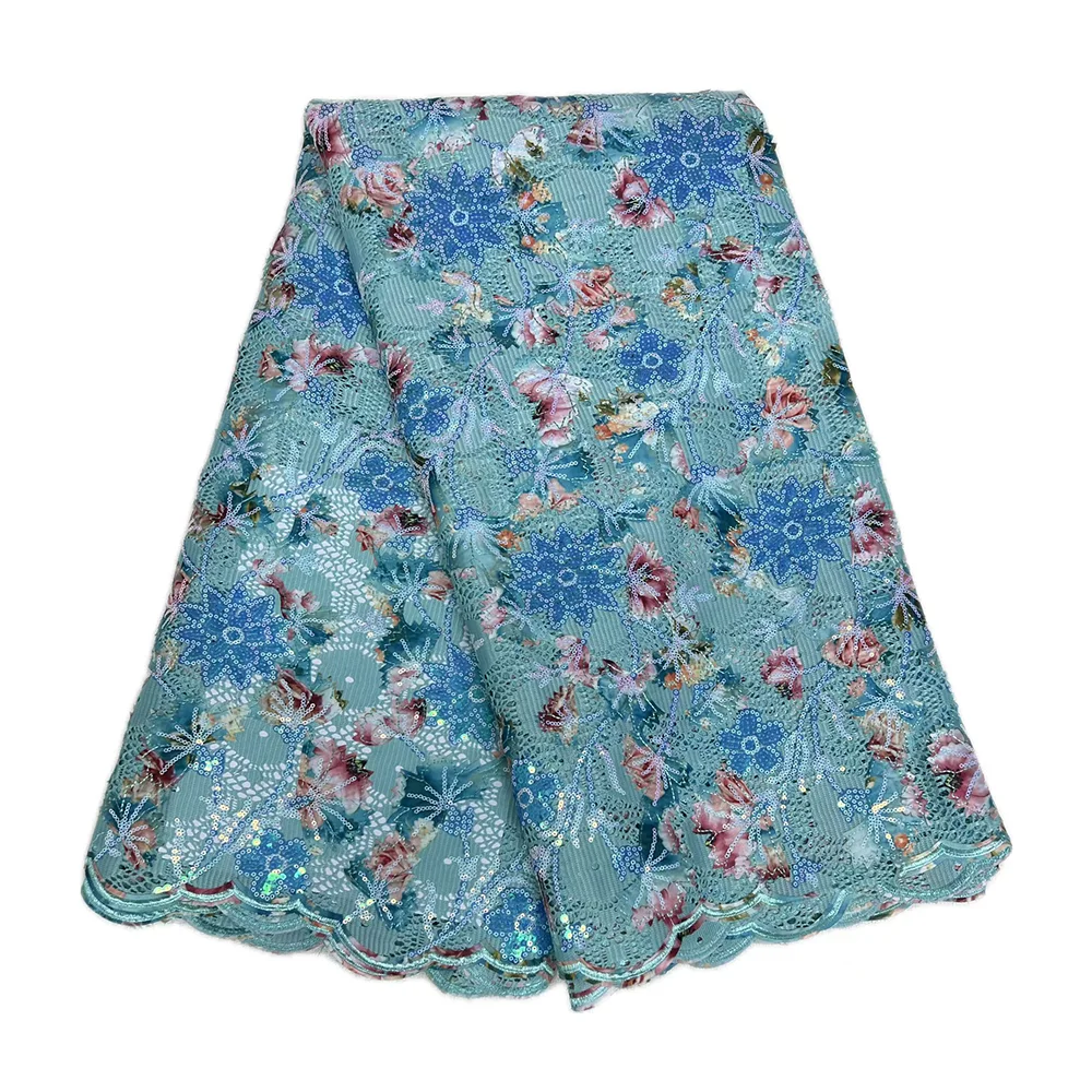 Золотая бархатная кружевная ткань с принтом, женская вышивка, цветы, тюль, материал, роскошная бархатная кружевная ткань с блестками, ткань для свадебного платья