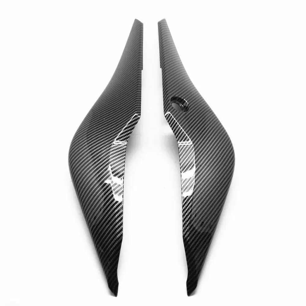 Rear Side Tail Seat Trim Panel Fairing Carbon Fiber For HONDA CBR 250R 2011-2014