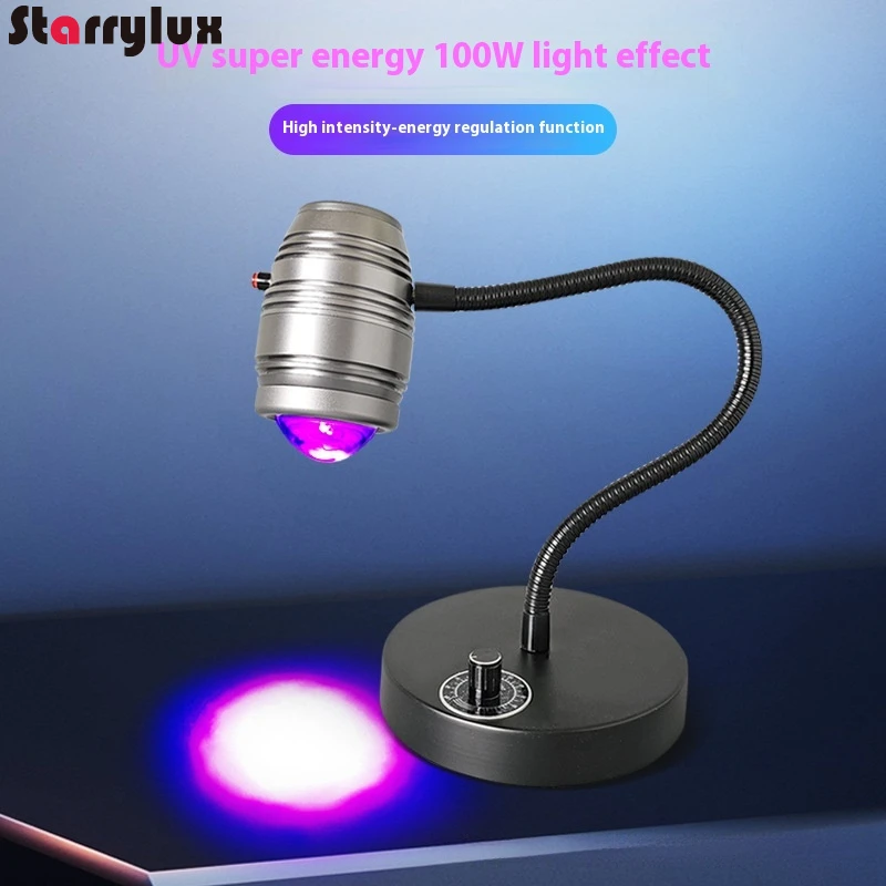 

UV LED Curing Light for UV Glue Shadowless Adhesive 365nm 395nm 405nm For 3D Printing Acrylic