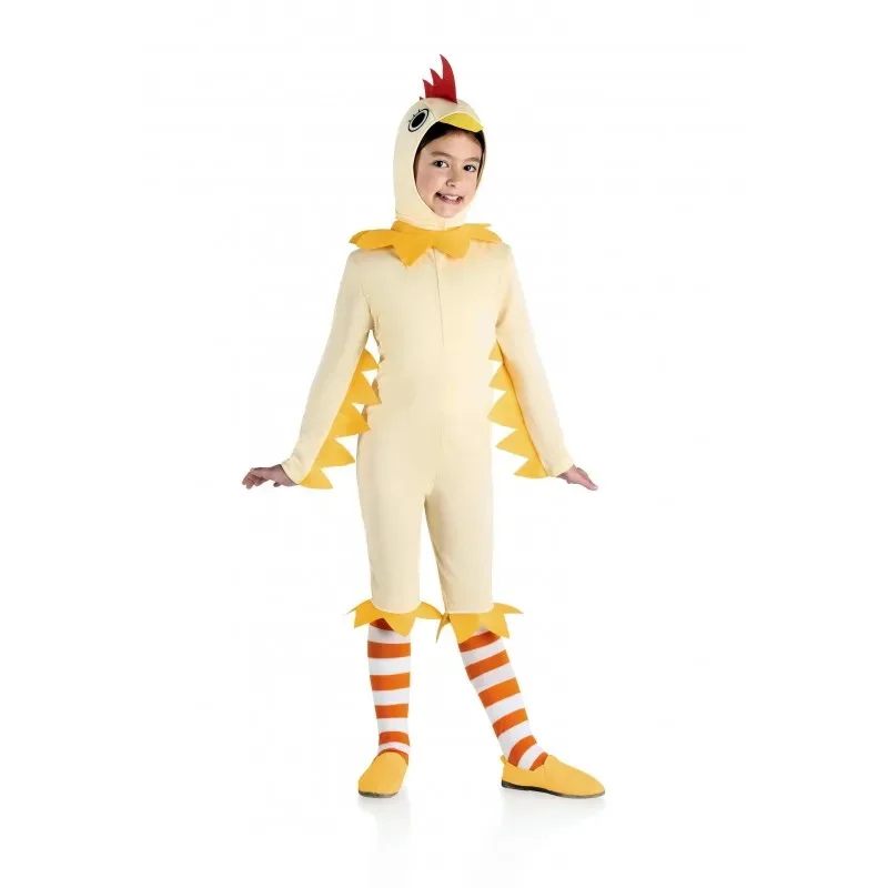 

Kimokawaii children's gallina - jumpsuit with hood and socks