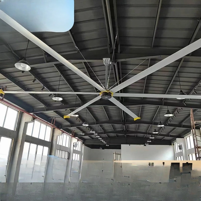 

Industrial large ceiling fan 7 meters 3 workshop large wind arena workshop fan ventilation and cooling