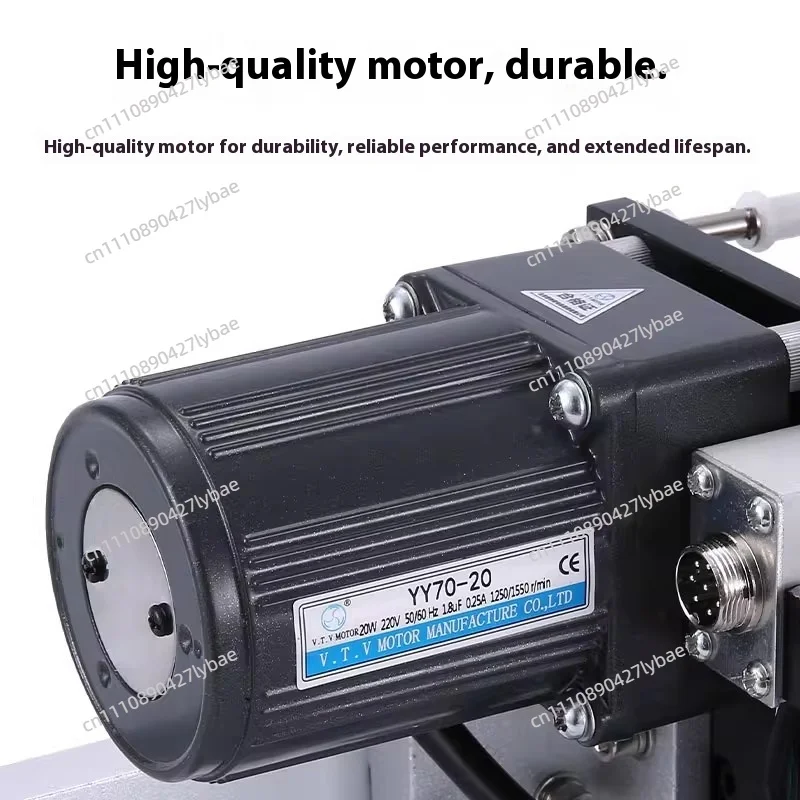 HP-241G 220W Electric Code Machine Mini Heat Date Printer Tactile Thermal Color Strip Automatic Hot Printing Coding Machine