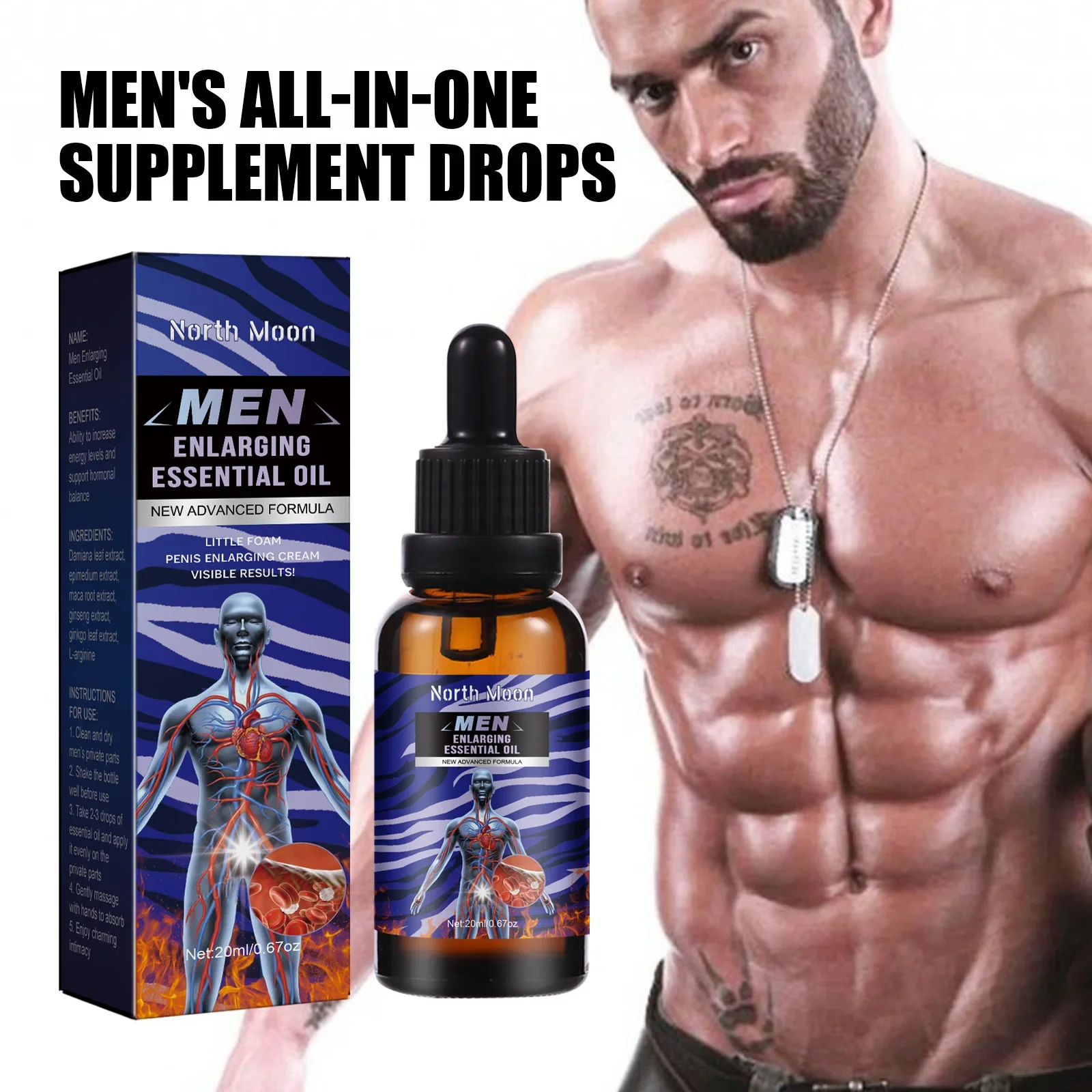 Men Enlarging Essential Oil