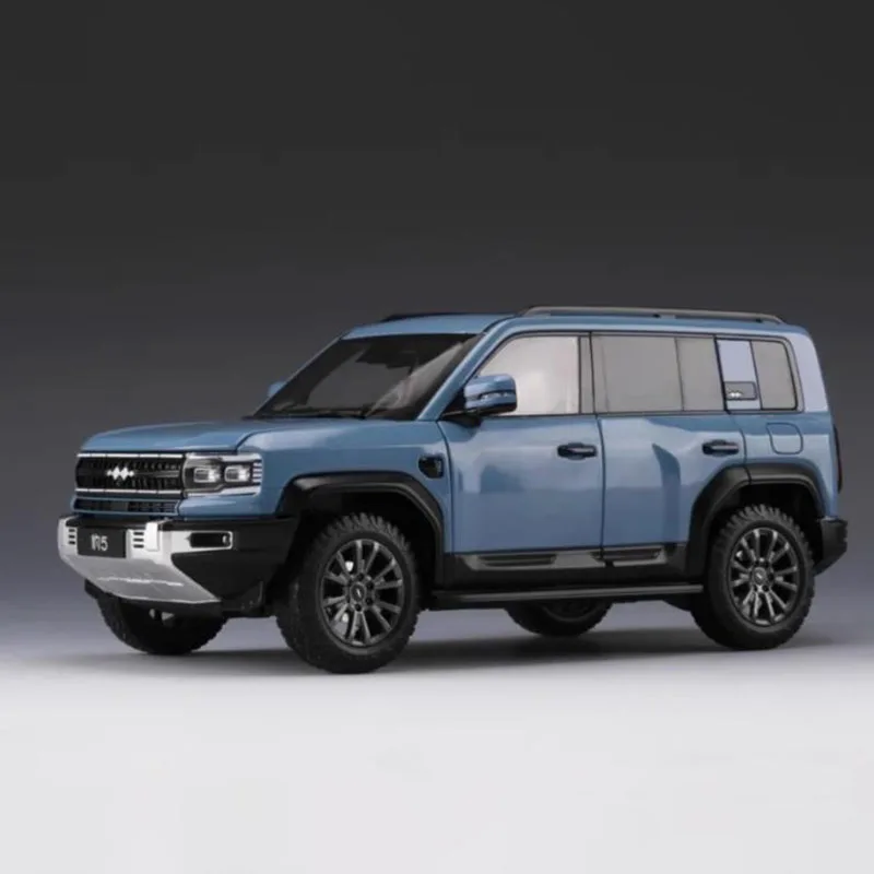 

Diecast 1:18 Scale Original BYD Equation Leopard 5 SUV Alloy Car Model Collectible Toy Gift Souvenir Display Ornament