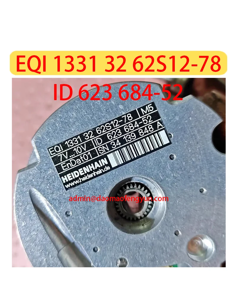 

EQI 1331 32 62S12-78 Used Encoder, ID 623 684-52，Fast shipping
