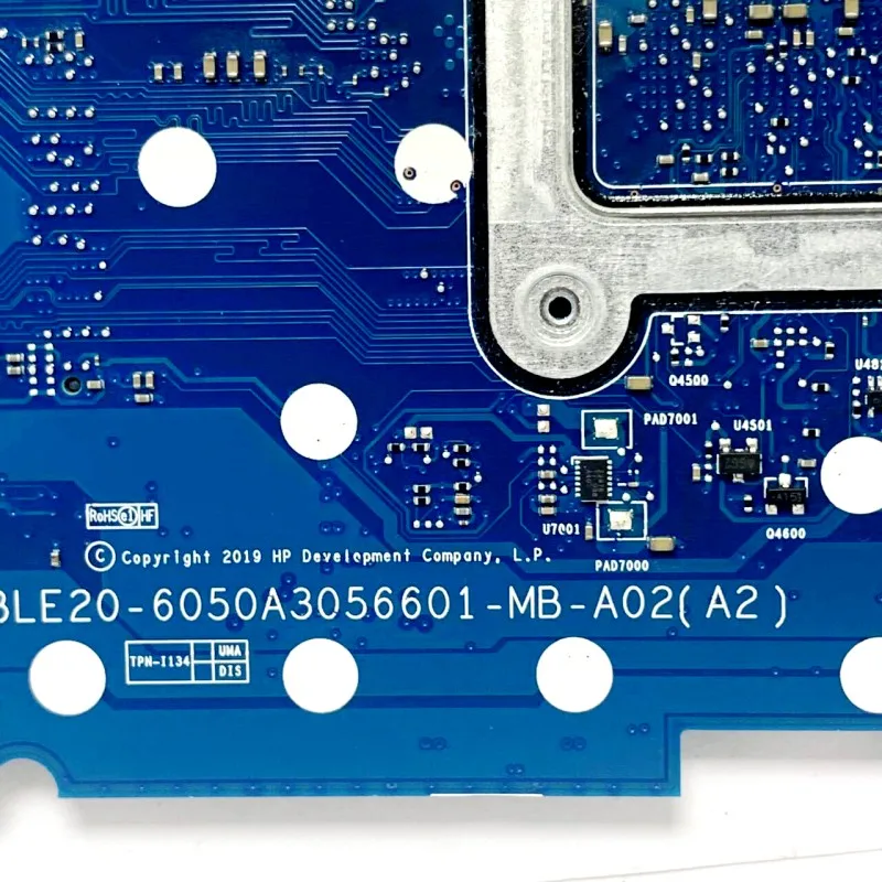

Mainboard L46459-501 L46459-001 L46459-601 6050A3056601-MB-A02(A2) W/ Ryzen 3 3200U CPU For HP 17-CA Laptop Motherboard 100%Test