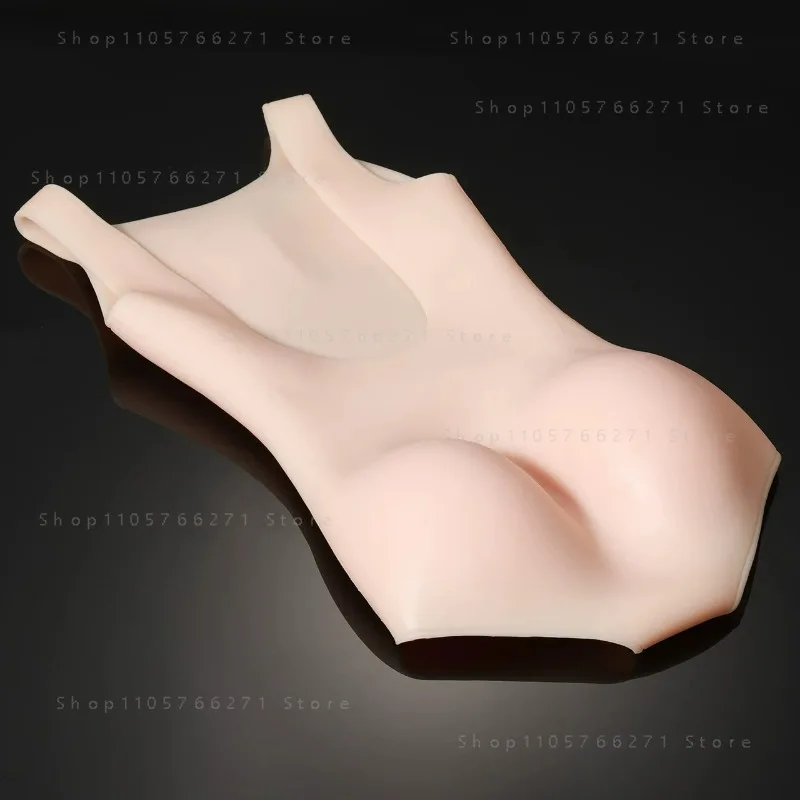 Fake Butt Hip Lift Panties Natural Silicone Hip Pad Breast Jumpsuit Swimsuit Hot Spring