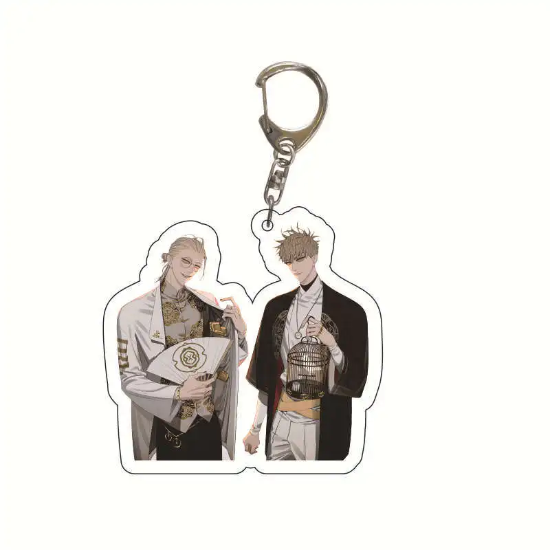 Porte-clés Anime 19 Denci, 6cm, Mo Guanshan, Old Xian He Tian Jian Yi, Manga Youth Acrylic Pendant, Figure Key, JOFor Children Gifts