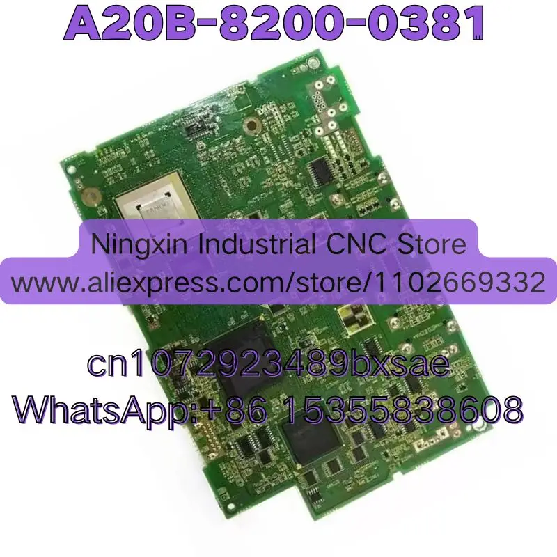 

Последняя цена, б/у A20B-8200-0381 A20B 8200 0381, печатная плата протестирована в порядке