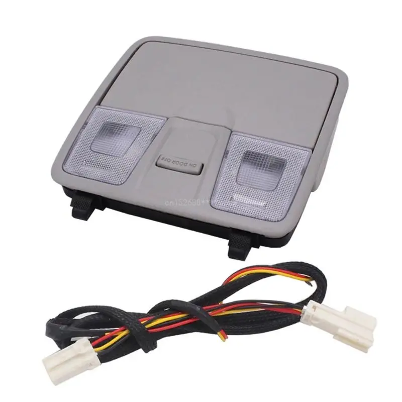 Overhead LED Light Integrated Car Ceiling Lamp and Glasses Box Suitable for IX25 Enhanced Reading Travel and Office Use