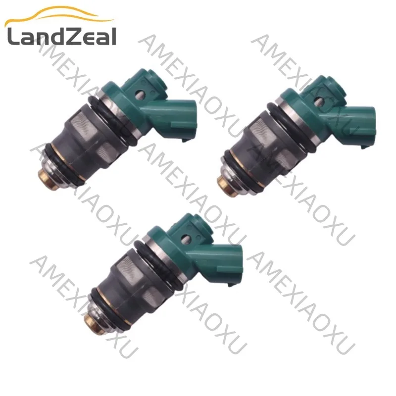 15710-87J00 1571087J00 1/3pcs Engine Fuel Injector For Suzuki Outboard 50HP DF DF40 DF50 50TLY 50TLX 50TLK9 1999-2010