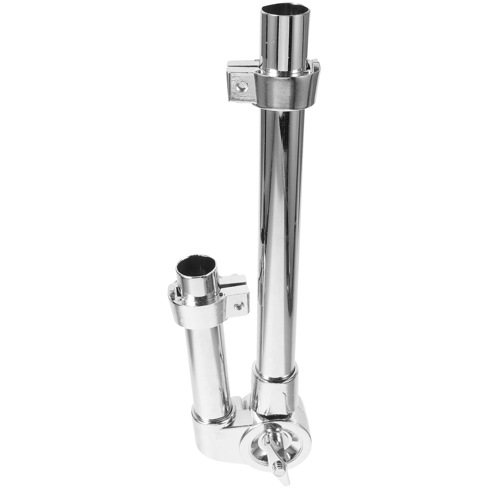 

Stand for Tom Drum Water Pipe Bracket Kit Hardware Silver Zinc Alloy Tilting Accessory Clamp