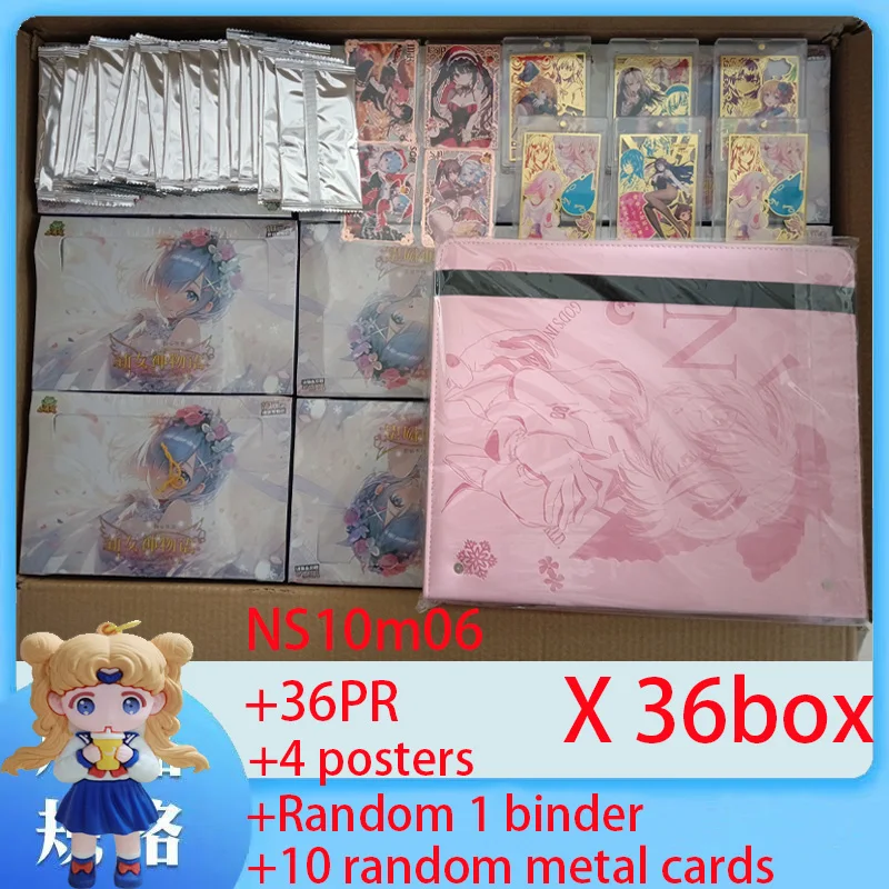 Newest Goddess Story Card NS-10m06 Hobby Collection Card CCG Game Card Doujin Booster Box Toys Birthday Gifts