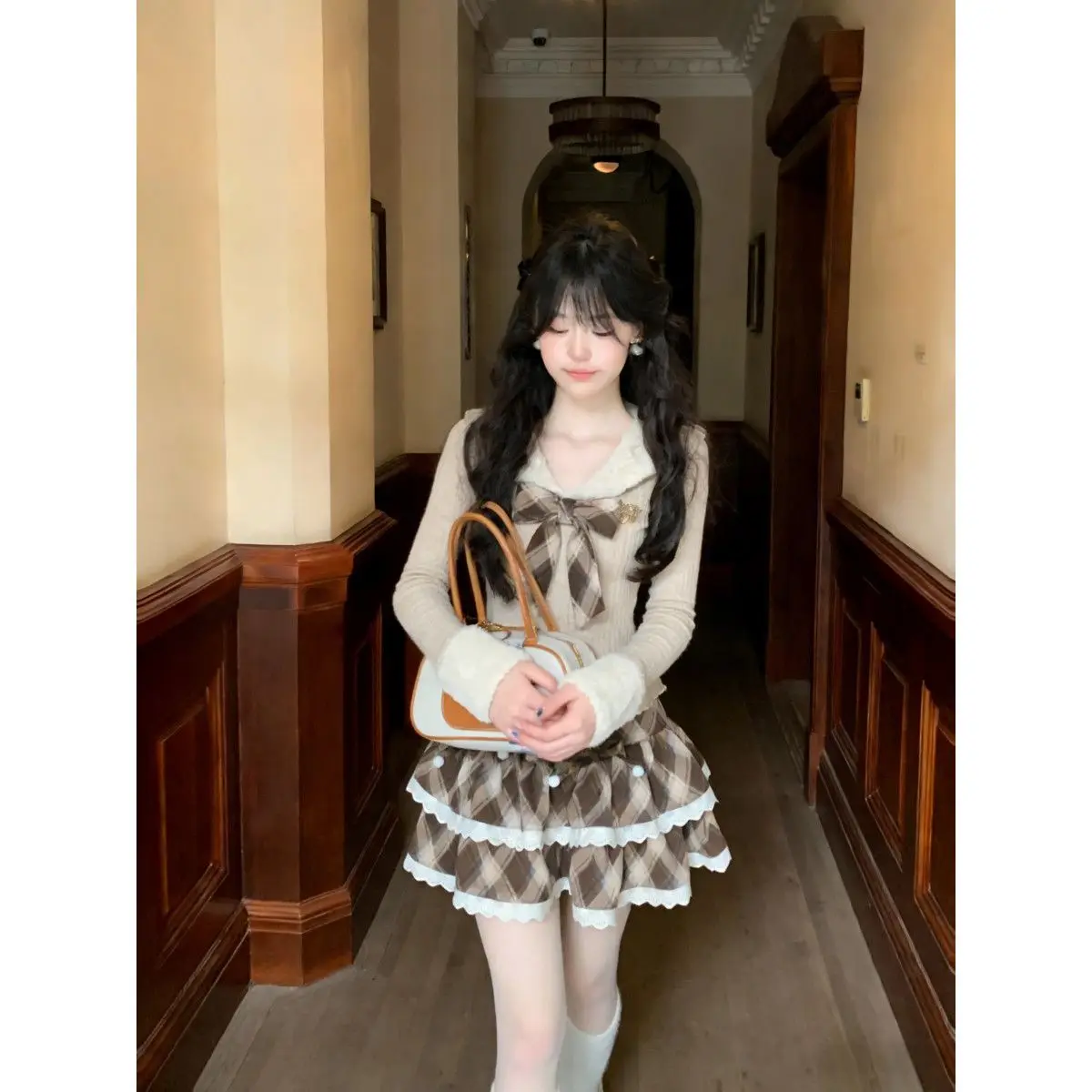 Sexy T Shirt Sweet Girl Y2k Tops Harajuku 2000s Kawaii Bow Off Shoulder Long sleeves Coquette Graphic Tees summer Femme crop Top