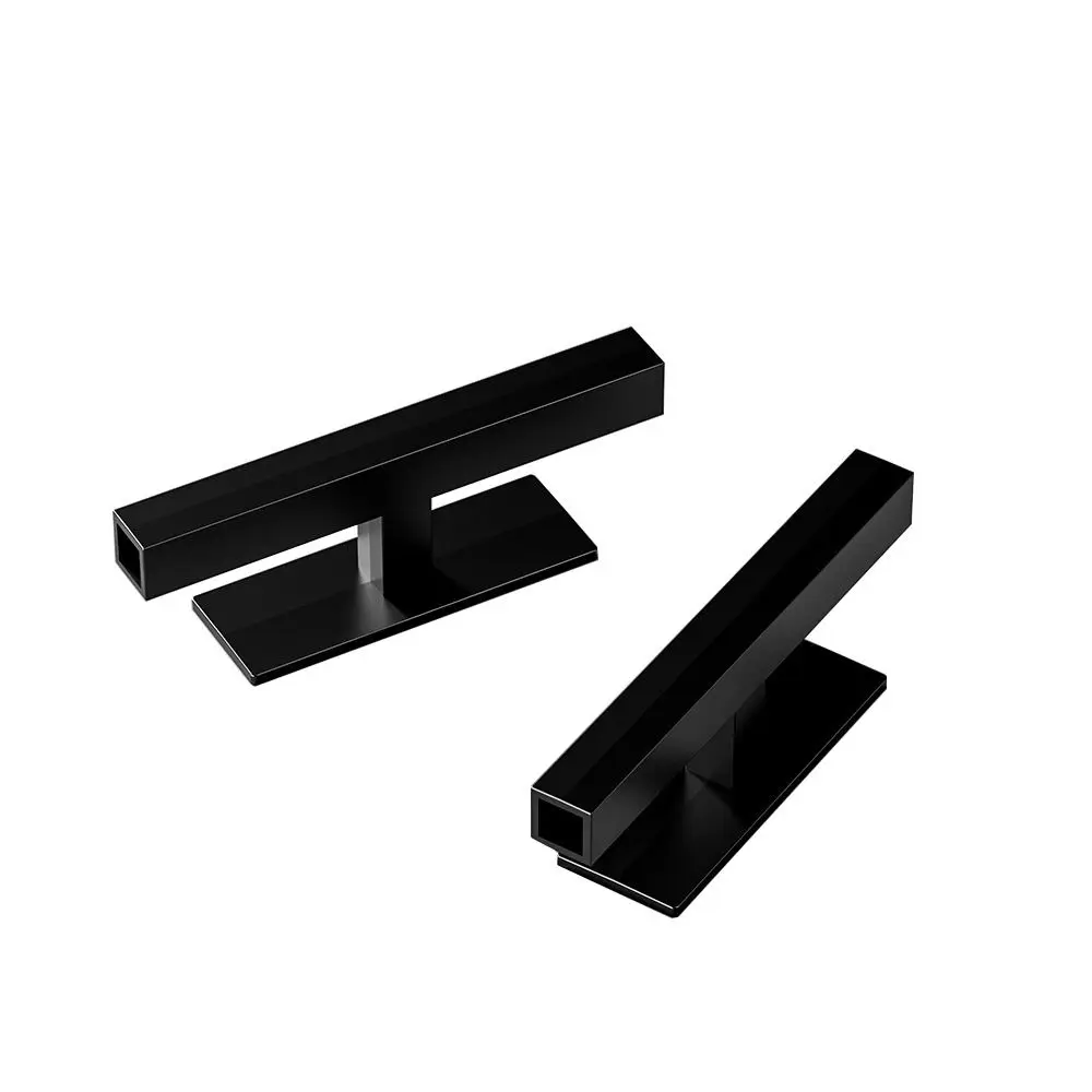 2Pcs New ABS Door Handle Self-Adhesive Punch-free Door Knob Hardware Multifunctional Door Handlebar Cabinet