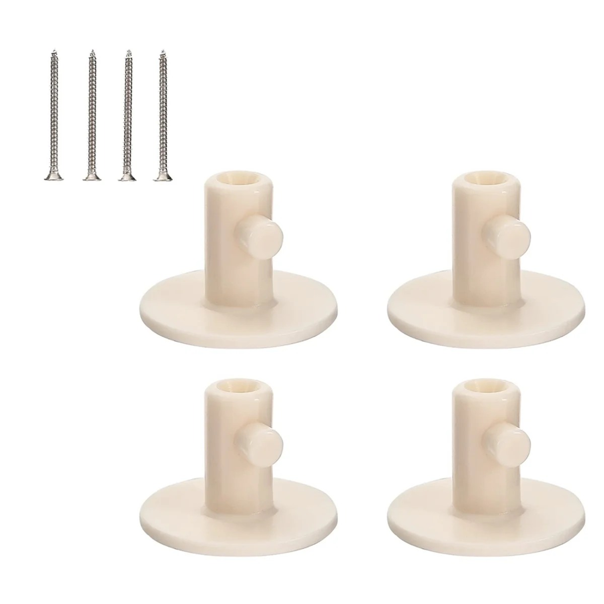 popular 4Pcs Stand Mixer Holders, Kitchen Storage Organizer with Screw-In Mixer Attachments Organizer