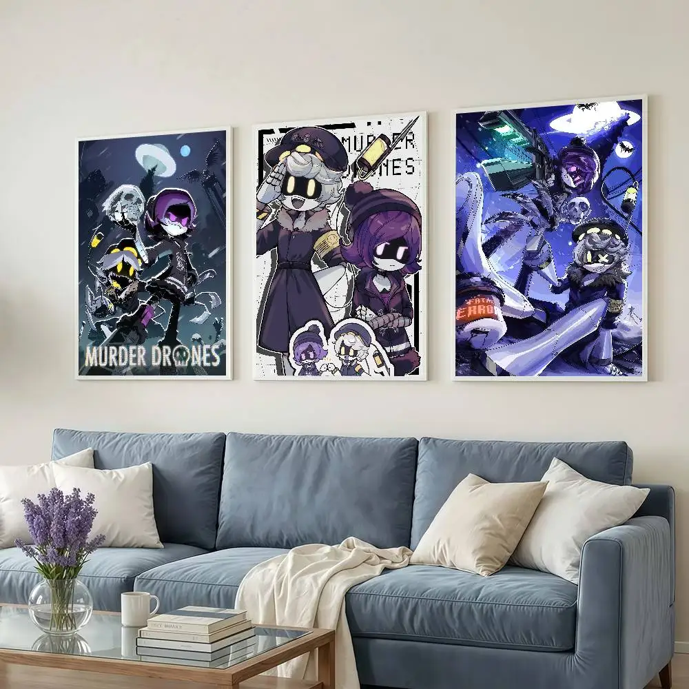 Anime M-Murder Dron…