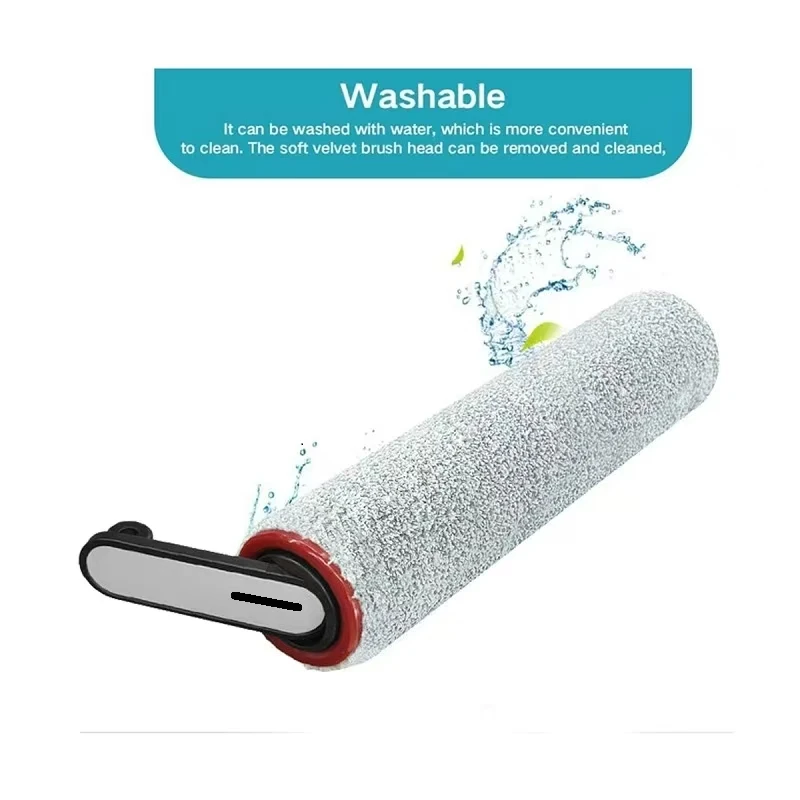 ل Dreame H14 Pro / H20 Ultra/H30 Ultra H13 Pro الطابق الغسيل مكنسة كهربائية فرشاة دوارة مرشحات Hepa الملحقات #2