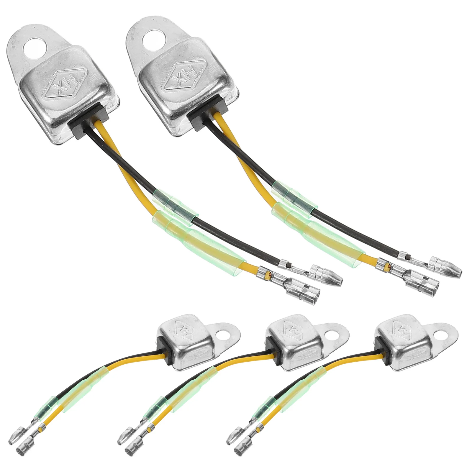 

5Pcs Replacement Low Oil Sensor Alarm Reliable Oil Level Sensor for 168 190F Generator Engine Motor Parts