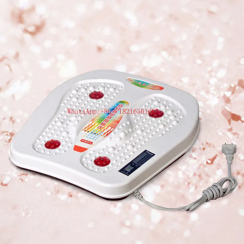 Household Foot Vibration Massage Physiotherapy Instrument Foot Health Massage Machine