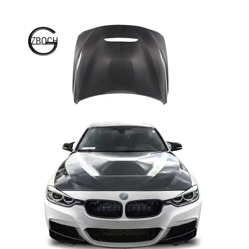 Carbon Fiber GTS Engine Hood For  3 series 4 series F30 F35 F32 F33 F36 M3 M4 F80 F82 F83 GTS Bonnet GTS Front Bonnet