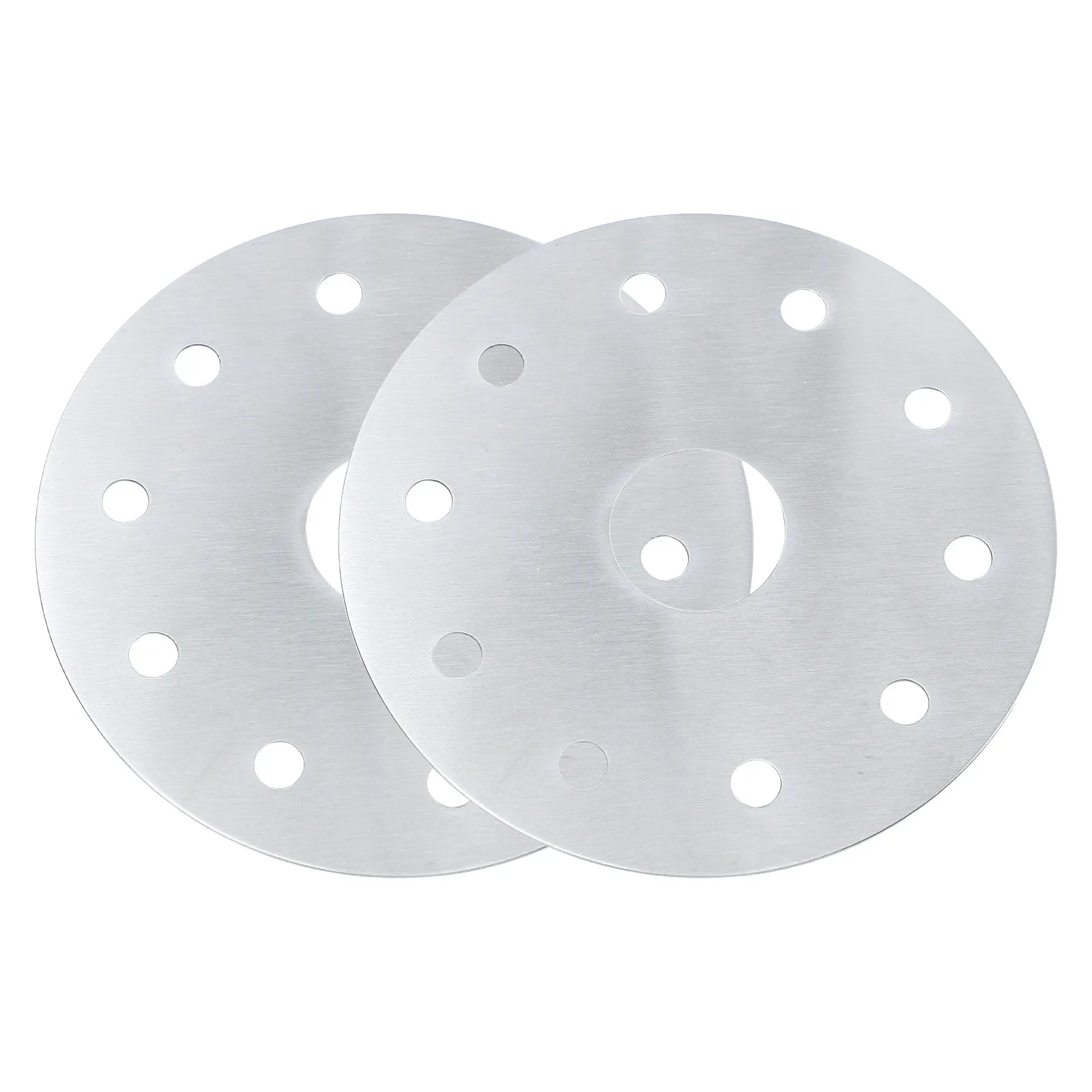 2Pcs Heat Diffuser for Induction Cooker Stainless Steel Conducting Sheet for Casserole Glass Cooktop Electric Stovetop Cooktop
