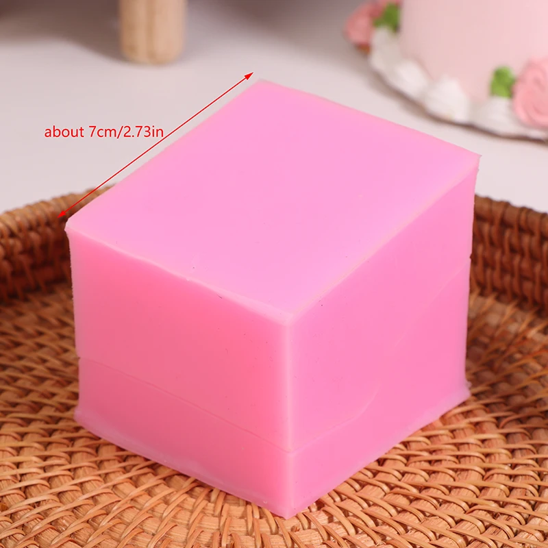 Cetakan silikon gajah kaya 3D, Fondant lilin Resin Aroma batu ornamen cetakan sabun untuk dekorasi kue cangkir kue
