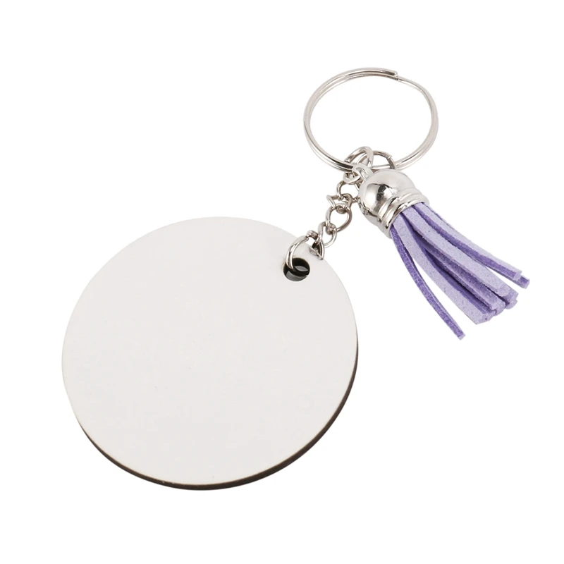 150個の昇華ブランクキーホルダーバルク、クラフト、ジュエリー作りのためのキーチェーン装飾セット