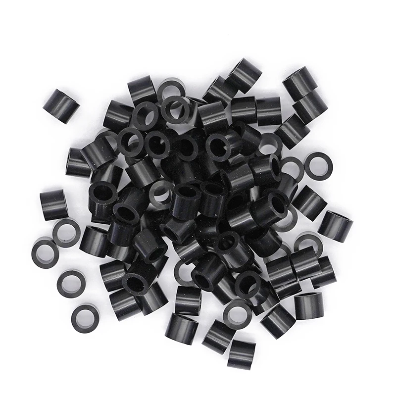 100pcs Dental Silicone Identification Color Code Rings