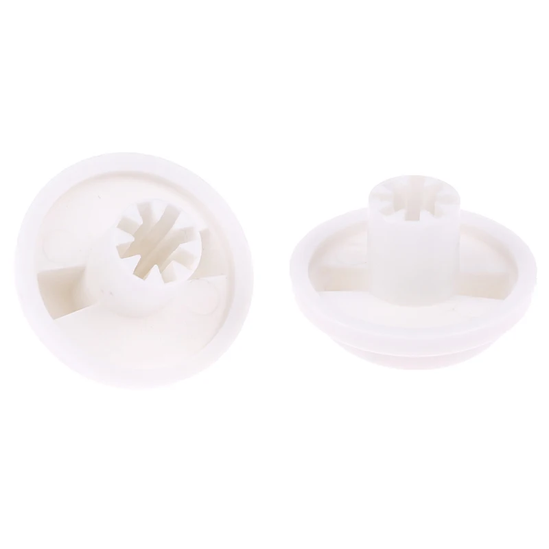 5PCS White General-purpose Speed Control Knob For Electric Fan Table Fan Wall Fan Gear Timer Plastic Switch