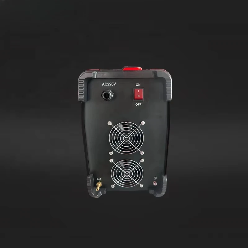 ماكينة لحام محمولة احترافية AC/DC 200A لحام مجموعة متنوعة من المواد، بما في ذلك الألومنيوم